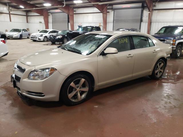 1G1ZC5E18BF256442 - 2011 CHEVROLET MALIBU 1LT GOLD photo 1