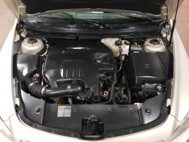 1G1ZC5E18BF256442 - 2011 CHEVROLET MALIBU 1LT 金色 照片 11