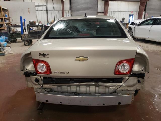 1G1ZC5E18BF256442 - 2011 CHEVROLET MALIBU 1LT 金色 照片 6