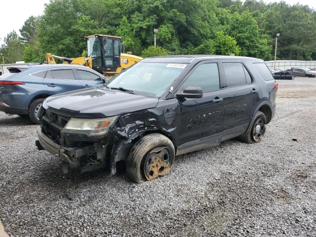 1FM5K8AR8HGB54305 - 2017 FORD EXPLORER POLICE INTERCEPTOR 黑色 照片 1