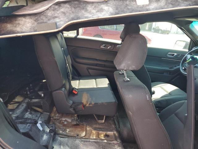 1FM5K8AR8HGB54305 - 2017 FORD EXPLORER POLICE INTERCEPTOR 黑色 照片 11