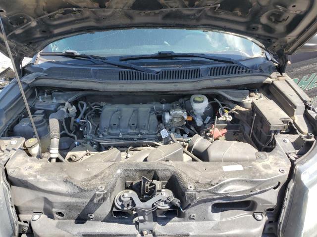 1FM5K8AR8HGB54305 - 2017 FORD EXPLORER POLICE INTERCEPTOR 黑色 照片 12