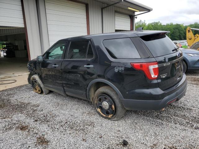 1FM5K8AR8HGB54305 - 2017 FORD EXPLORER POLICE INTERCEPTOR 黑色 照片 2