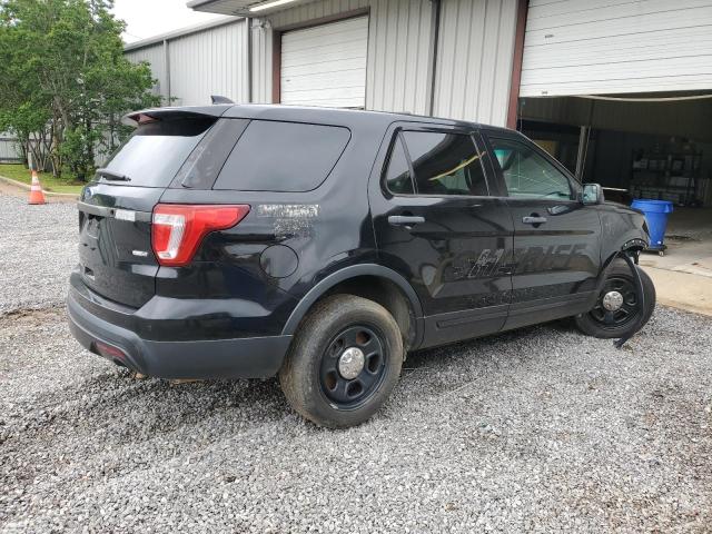 1FM5K8AR8HGB54305 - 2017 FORD EXPLORER POLICE INTERCEPTOR 黑色 照片 3