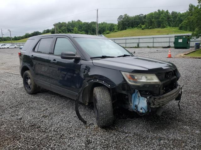 1FM5K8AR8HGB54305 - 2017 FORD EXPLORER POLICE INTERCEPTOR 黑色 照片 4