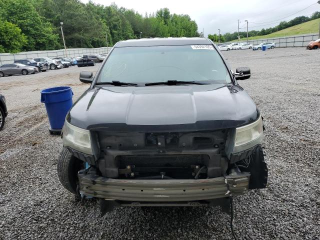 1FM5K8AR8HGB54305 - 2017 FORD EXPLORER POLICE INTERCEPTOR 黑色 照片 5