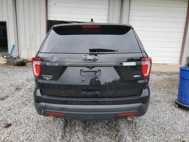 1FM5K8AR8HGB54305 - 2017 FORD EXPLORER POLICE INTERCEPTOR 黑色 照片 6