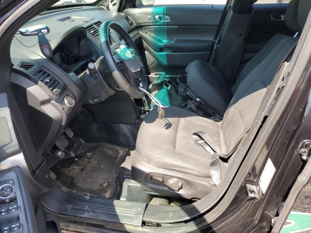 1FM5K8AR8HGB54305 - 2017 FORD EXPLORER POLICE INTERCEPTOR 黑色 照片 7