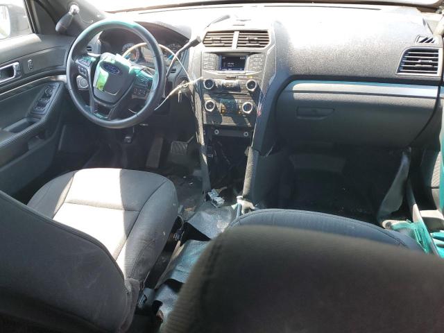 1FM5K8AR8HGB54305 - 2017 FORD EXPLORER POLICE INTERCEPTOR 黑色 照片 8