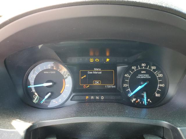 1FM5K8AR8HGB54305 - 2017 FORD EXPLORER POLICE INTERCEPTOR 黑色 照片 9