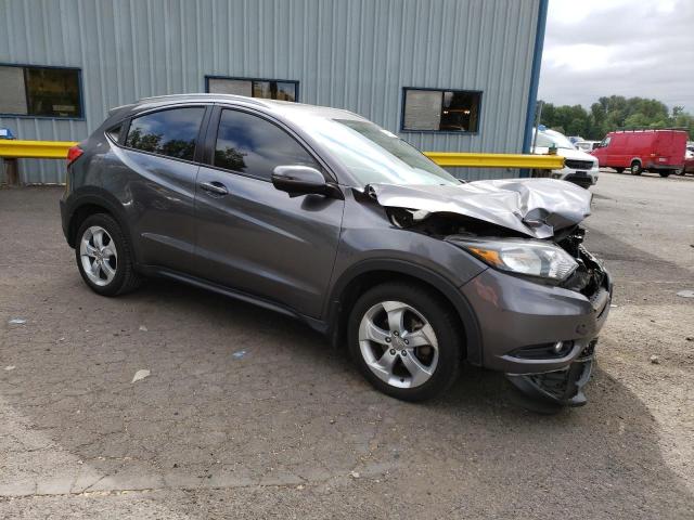 3CZRU6H71GM756406 - 2016 HONDA HR-V EXL GRAY photo 4