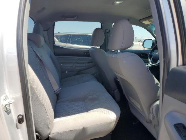 5TFJU4GN5DX046261 - 2013 TOYOTA TACOMA DOUBLE CAB PRERUNNER SILVER photo 10