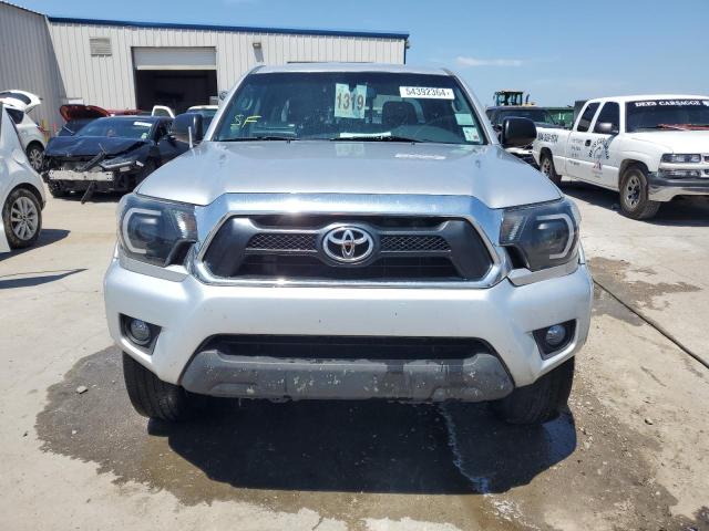 5TFJU4GN5DX046261 - 2013 TOYOTA TACOMA DOUBLE CAB PRERUNNER SILVER photo 5