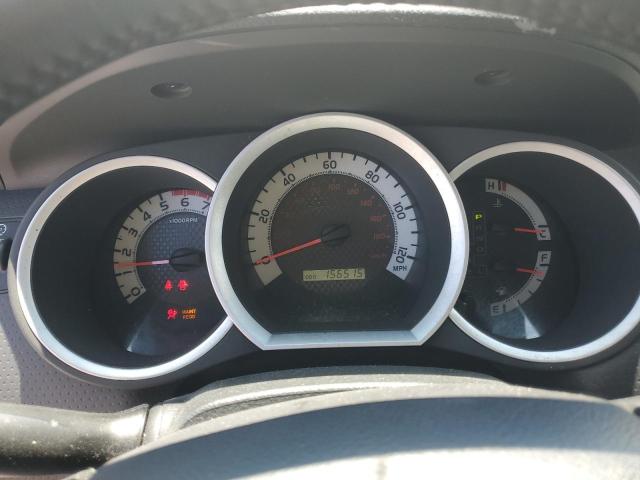 5TFJU4GN5DX046261 - 2013 TOYOTA TACOMA DOUBLE CAB PRERUNNER SILVER photo 9