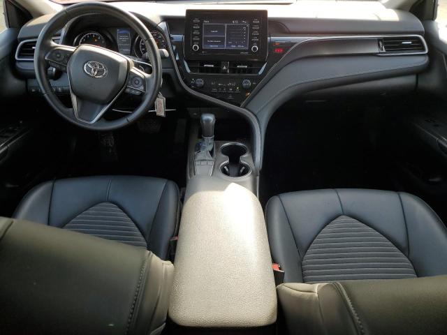 4T1G11AK2PU080904 - 2023 TOYOTA CAMRY SE NIGHT SHADE RED photo 8