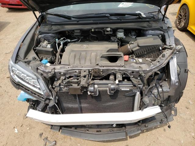 5J8TB4H70HL018610 - 2017 ACURA RDX ADVANCE GRAY photo 11