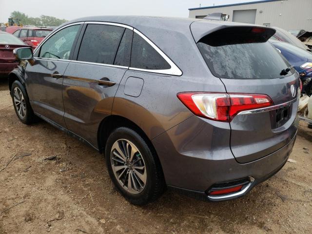 5J8TB4H70HL018610 - 2017 ACURA RDX ADVANCE GRAY photo 2