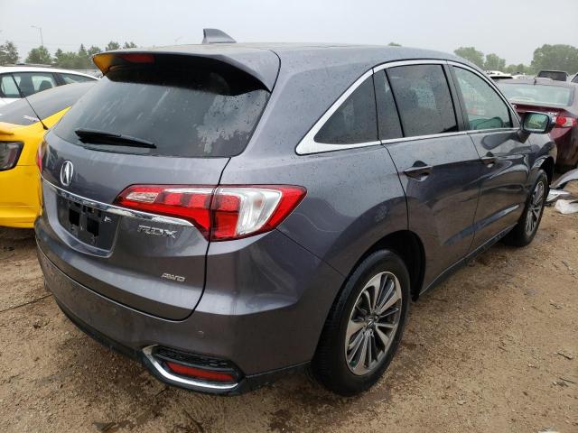 5J8TB4H70HL018610 - 2017 ACURA RDX ADVANCE GRAY photo 3