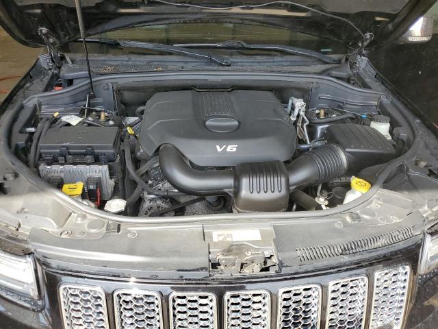 1C4RJFJG7EC276202 - 2014 JEEP GRAND CHER SUMMIT შავი ფოტო 12