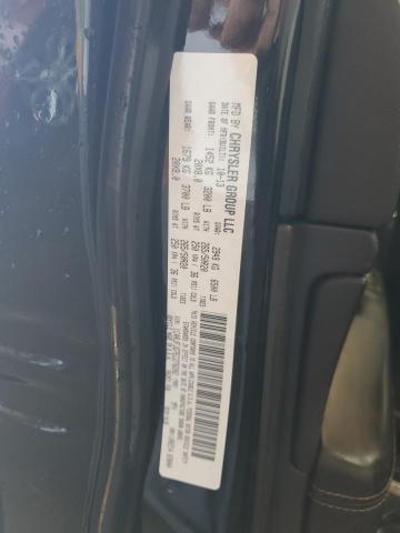 1C4RJFJG7EC276202 - 2014 JEEP GRAND CHER SUMMIT შავი ფოტო 13