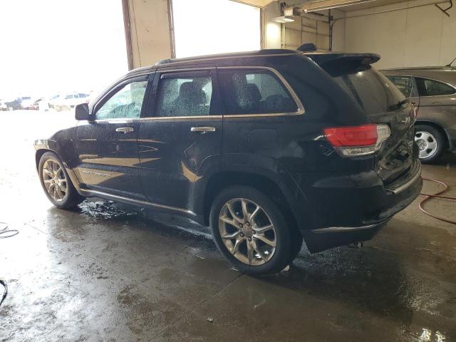 1C4RJFJG7EC276202 - 2014 JEEP GRAND CHER SUMMIT შავი ფოტო 2