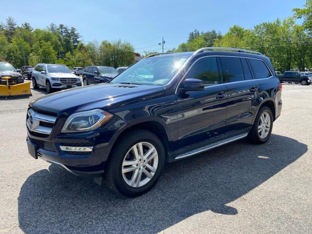 4JGDF2EE5EA296498 - 2014 MERCEDES-BENZ GL 350 BLUETEC BLUE photo 2