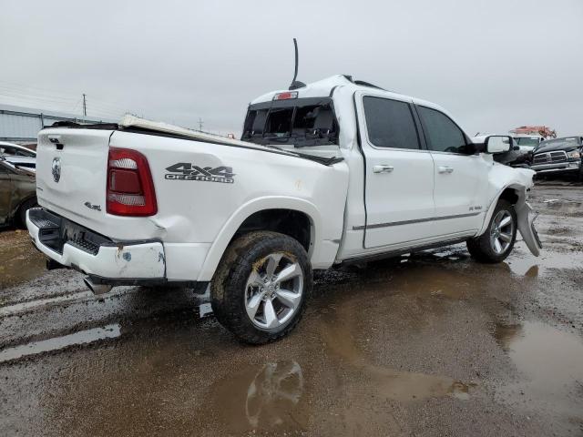 1C6SRFHT1LN213957 - 2020 RAM 1500 LIMITED WHITE photo 3