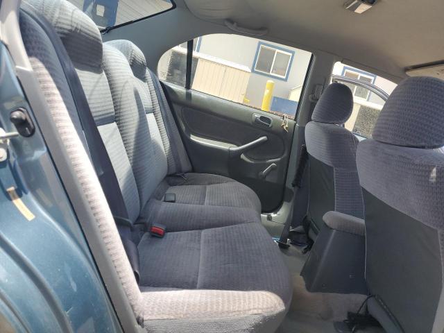 2HGEJ661XYH589010 - 2000 HONDA CIVIC BASE BLUE photo 10