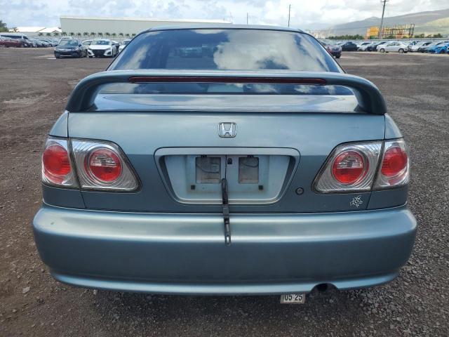 2HGEJ661XYH589010 - 2000 HONDA CIVIC BASE BLUE photo 6