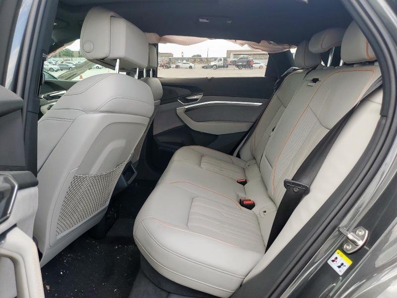 WA16AAGE5RB048734 - 2024 AUDI Q8 E-TRON PRESTIGE GRAY photo 10