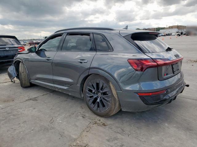 WA16AAGE5RB048734 - 2024 AUDI Q8 E-TRON PRESTIGE GRAY photo 2