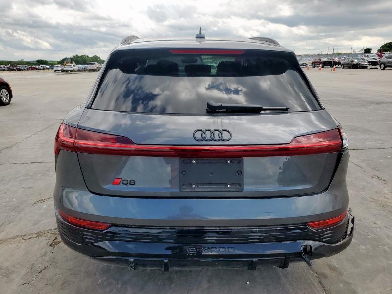 WA16AAGE5RB048734 - 2024 AUDI Q8 E-TRON PRESTIGE GRAY photo 6