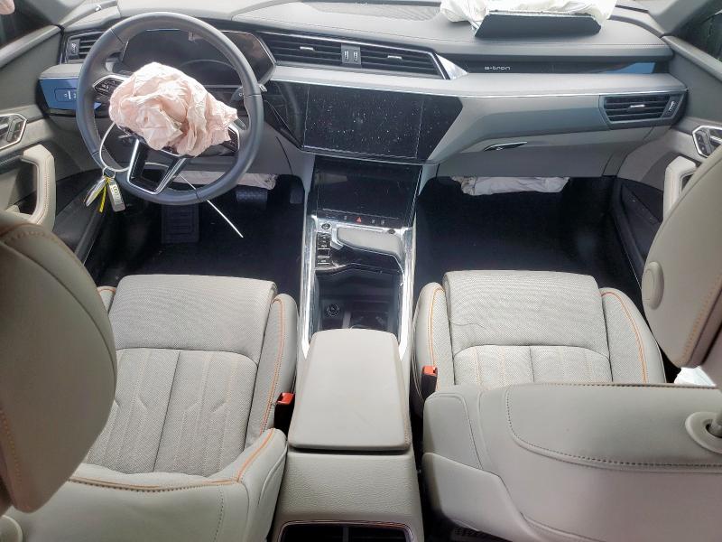 WA16AAGE5RB048734 - 2024 AUDI Q8 E-TRON PRESTIGE GRAY photo 8