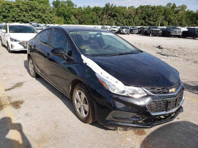 1G1BC5SM1G7245266 - 2016 CHEVROLET CRUZE LS BLACK photo 9