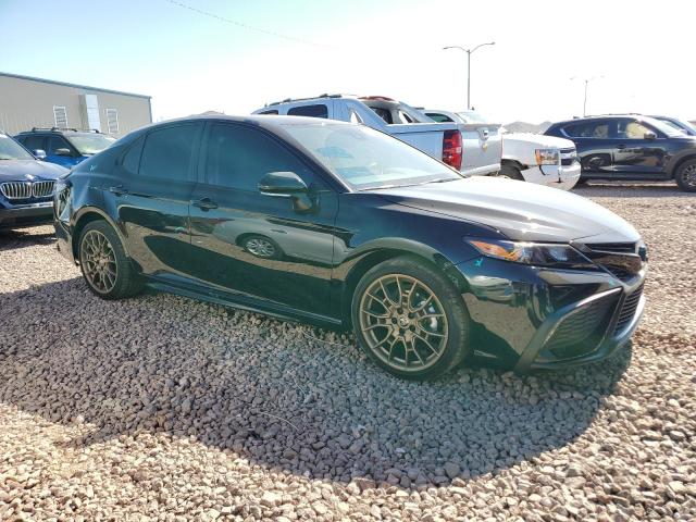 4T1T31AK7RU062510 - 2024 TOYOTA CAMRY SE NIGHT SHADE BLACK photo 4