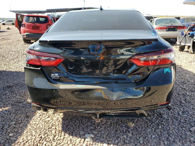 4T1T31AK7RU062510 - 2024 TOYOTA CAMRY SE NIGHT SHADE BLACK photo 6