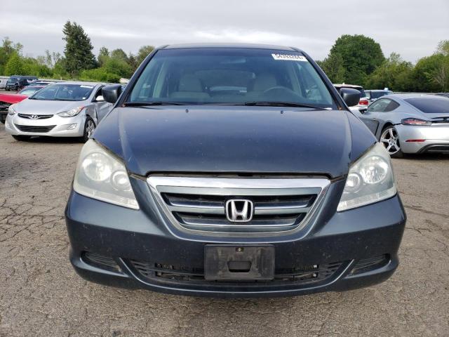 5FNRL38426B406704 - 2006 HONDA ODYSSEY EX GRAY photo 5