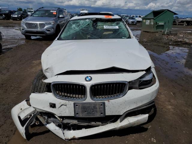 WBA8Z5C59FGS36124 - 2015 BMW 328 XIGT SULEV WHITE photo 5