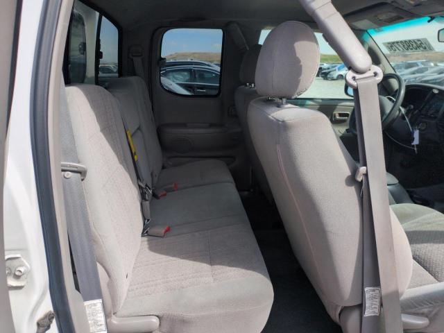 5TBBT44145S462195 - 2005 TOYOTA TUNDRA ACCESS CAB SR5 WHITE photo 10