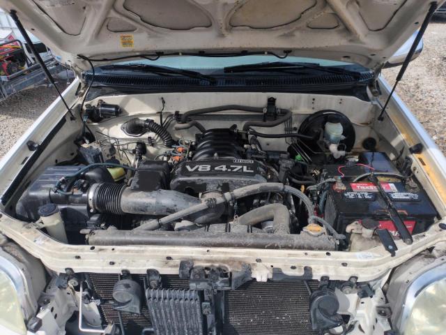 5TBBT44145S462195 - 2005 TOYOTA TUNDRA ACCESS CAB SR5 WHITE photo 11