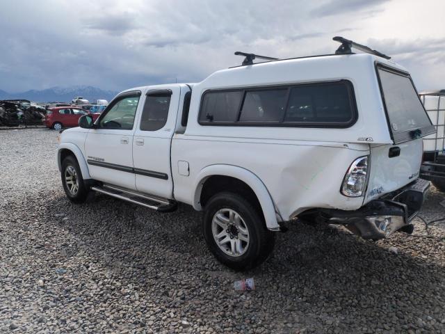 5TBBT44145S462195 - 2005 TOYOTA TUNDRA ACCESS CAB SR5 WHITE photo 2