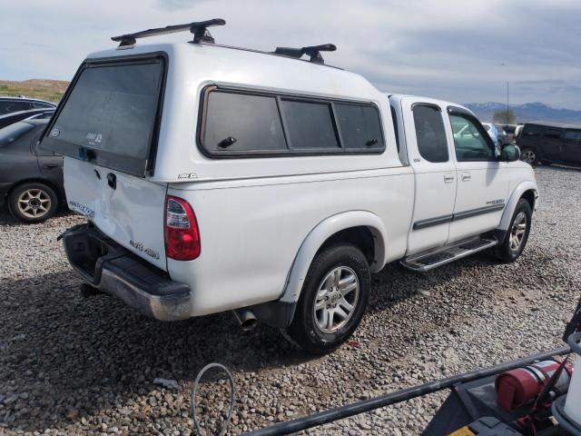 5TBBT44145S462195 - 2005 TOYOTA TUNDRA ACCESS CAB SR5 WHITE photo 3