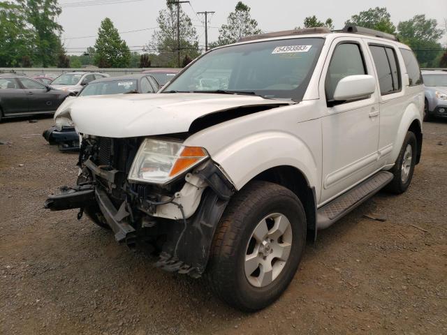 5N1AR18W16C622182 - 2006 NISSAN PATHFINDER LE 白色 照片 1