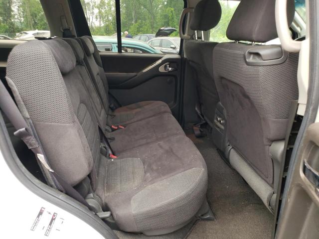 5N1AR18W16C622182 - 2006 NISSAN PATHFINDER LE 白色 照片 11