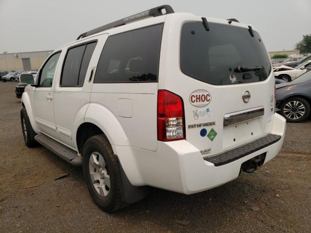 5N1AR18W16C622182 - 2006 NISSAN PATHFINDER LE 白色 照片 2