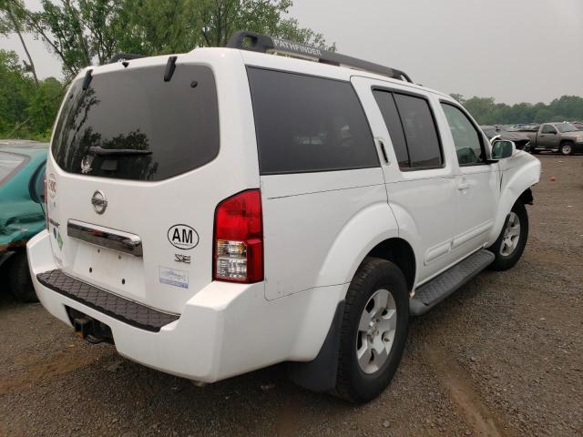 5N1AR18W16C622182 - 2006 NISSAN PATHFINDER LE 白色 照片 3