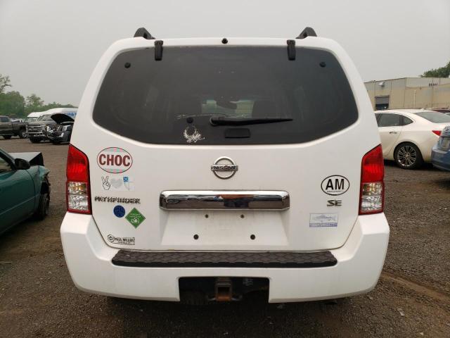 5N1AR18W16C622182 - 2006 NISSAN PATHFINDER LE 白色 照片 6