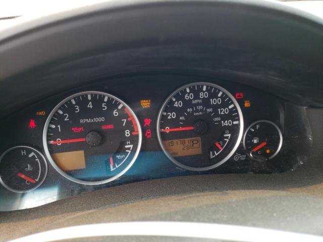 5N1AR18W16C622182 - 2006 NISSAN PATHFINDER LE 白色 照片 9