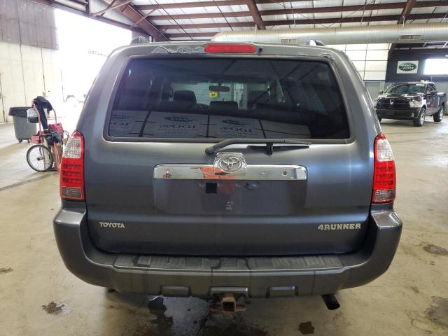 JTEBU14R878088766 - 2007 TOYOTA 4RUNNER SR5 GRAY photo 6