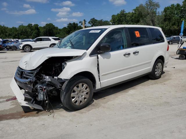 2V4RW4D16AR407883 - 2010 VOLKSWAGEN ROUTAN S WHITE photo 1